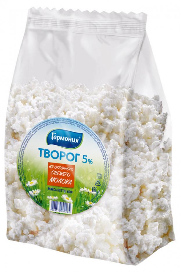 

Творог «Гармония» 5%, 600 г
