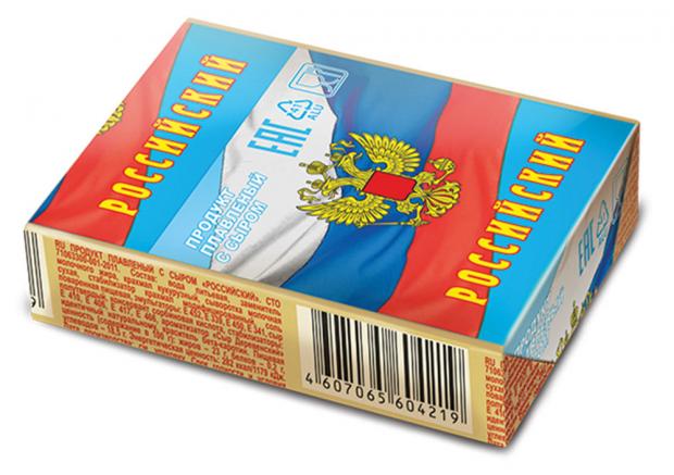 

Сырный продукт «Жинкина Крынка» Российский фольга, 70 г