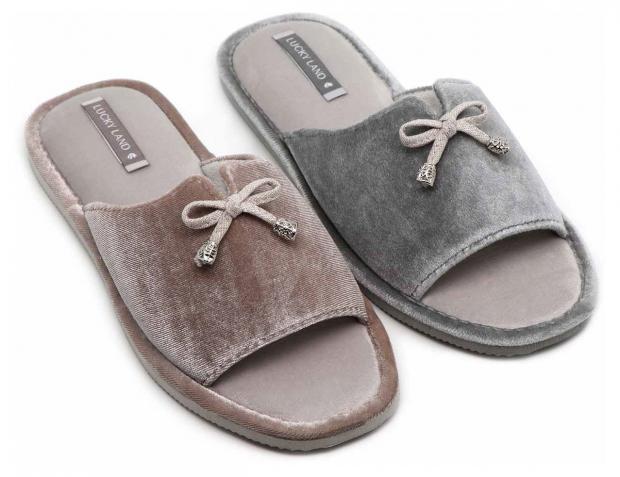 

Тапочки женские LuckyLand 3777W-CH-O р. 41