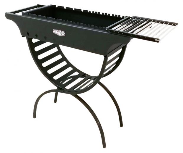 

Мангал FireWood Libra, 115х35х85 см
