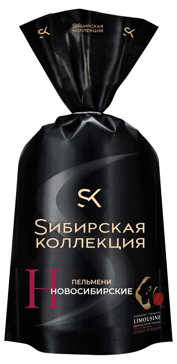 Пельмени Sибирская Коллекция Новосибирские, 700 г