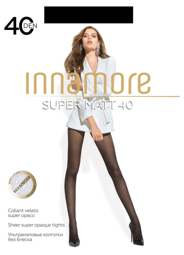 Колготки женские Innamore Super Matt 40 Nero, размер 3