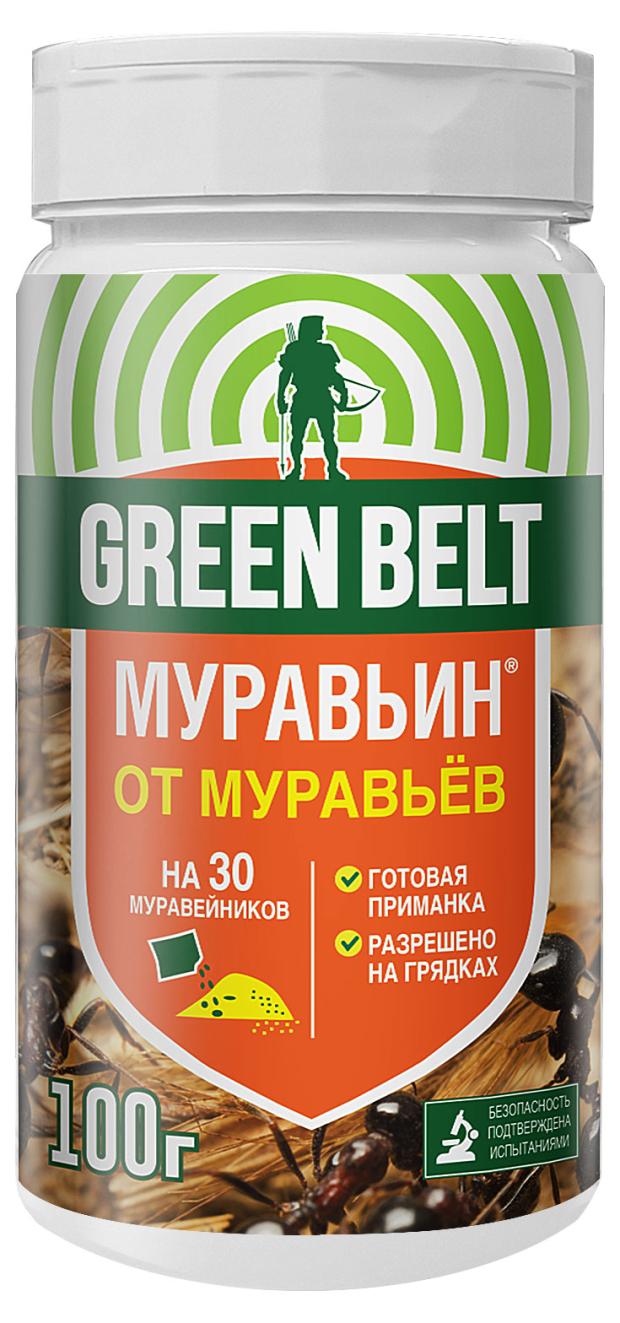

Муравьин GREEN BELT от муравьев, 100 г