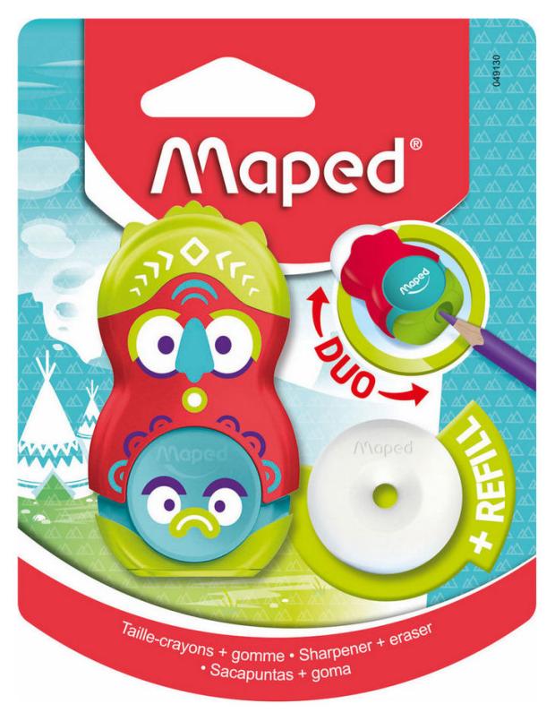 

Точилка-ластик Maped Fancy 1 отверстие