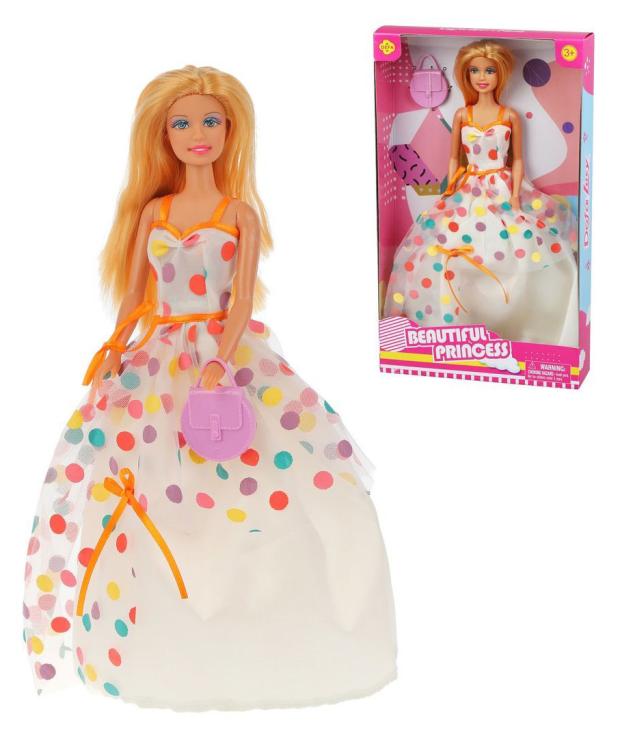 

Кукла Наша Игрушка Lucy Красотка, 29 см