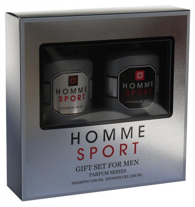 

Подарочный набор Шампунь для волос Фестива Homme Sport, 250 мл + Гель для душа Фестива Homme Sport, 250 мл
