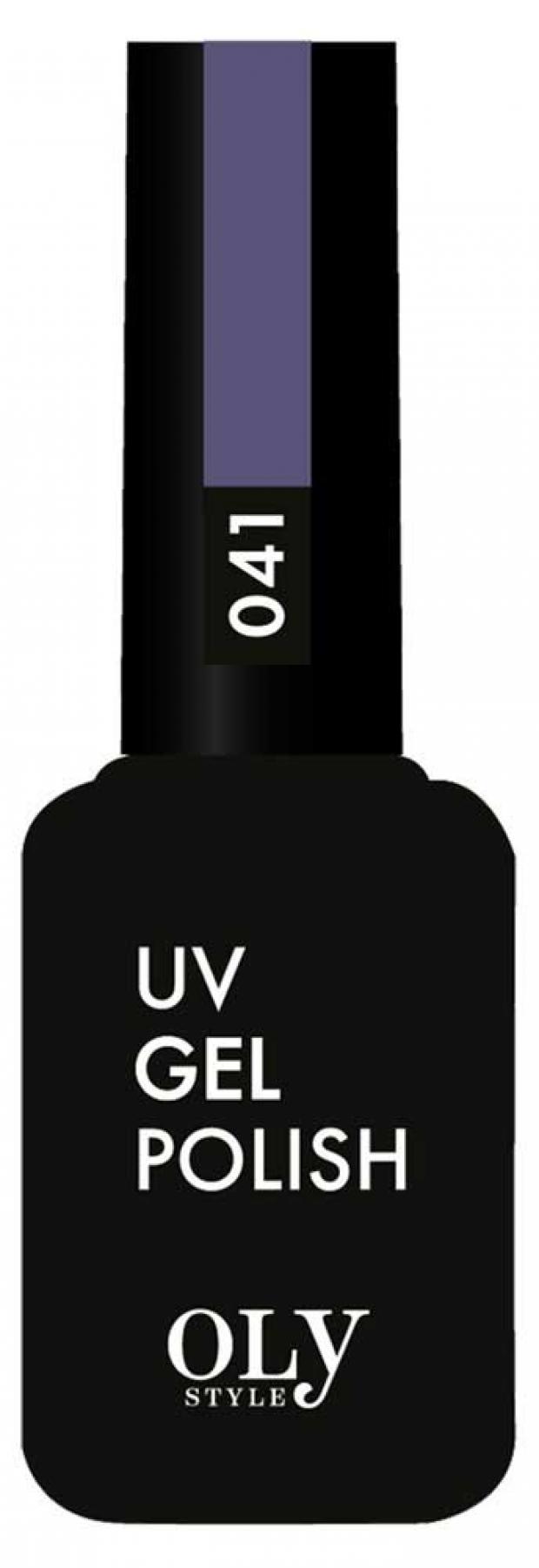 

Гель-лак для ногтей UV Olystyle OLS-GL серо-синий тон 041, 10 мл