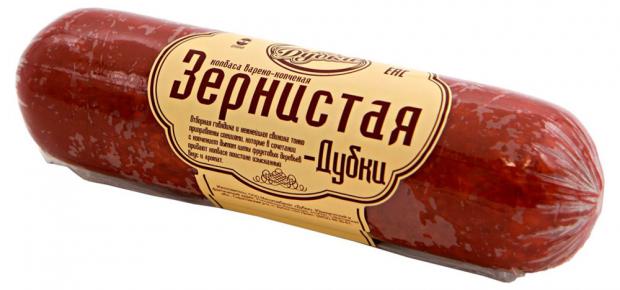 Колбаса варено-копченая Дубки зернистая, 300 г