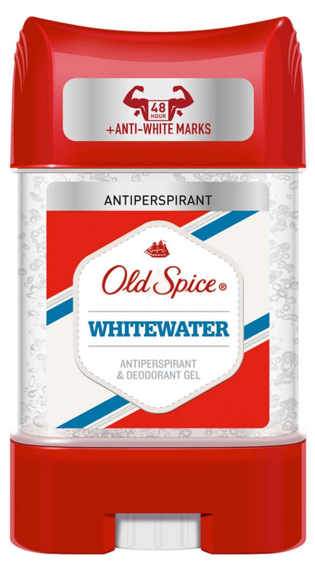 

Антиперспирант гелевый мужской Old Spice Whitewater, 70 мл