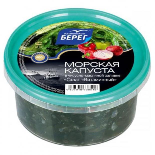 Морская капуста берег