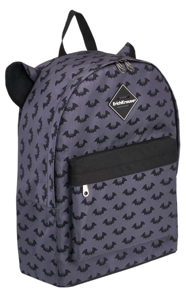 

Рюкзак ErichKrause EasyLine Animals Bat Cave, 17 л