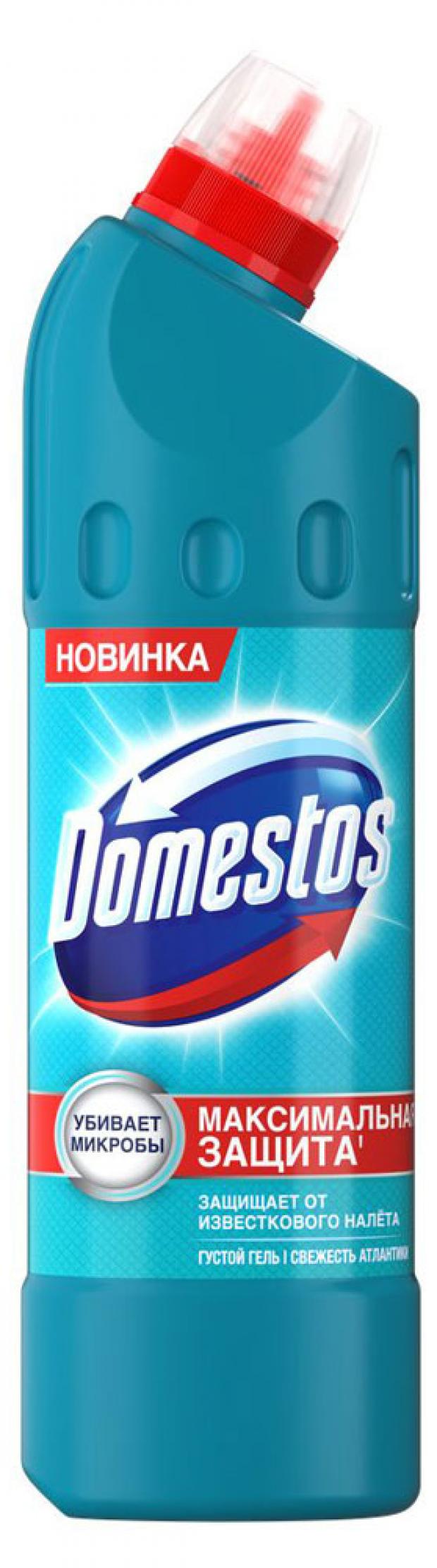 Чистящее средство универсальное Domestos Свежесть атлантики, 500 мл фото