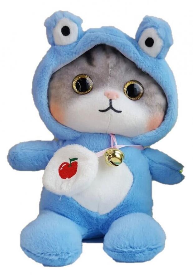 

Мягкая игрушка NN Зверятки-котятки, 20 см
