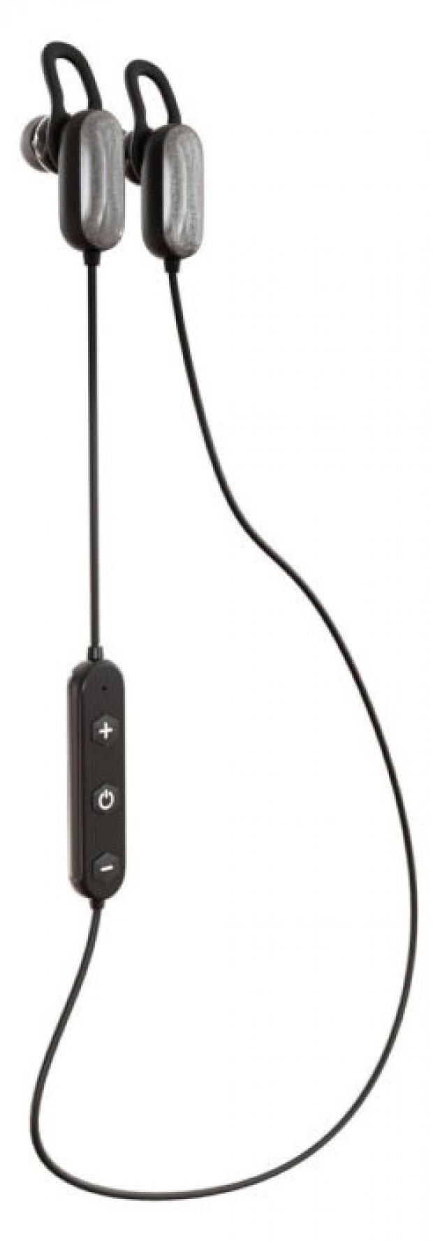 

Наушники беспроводные More Choice BG10 с микрофоном серебряные