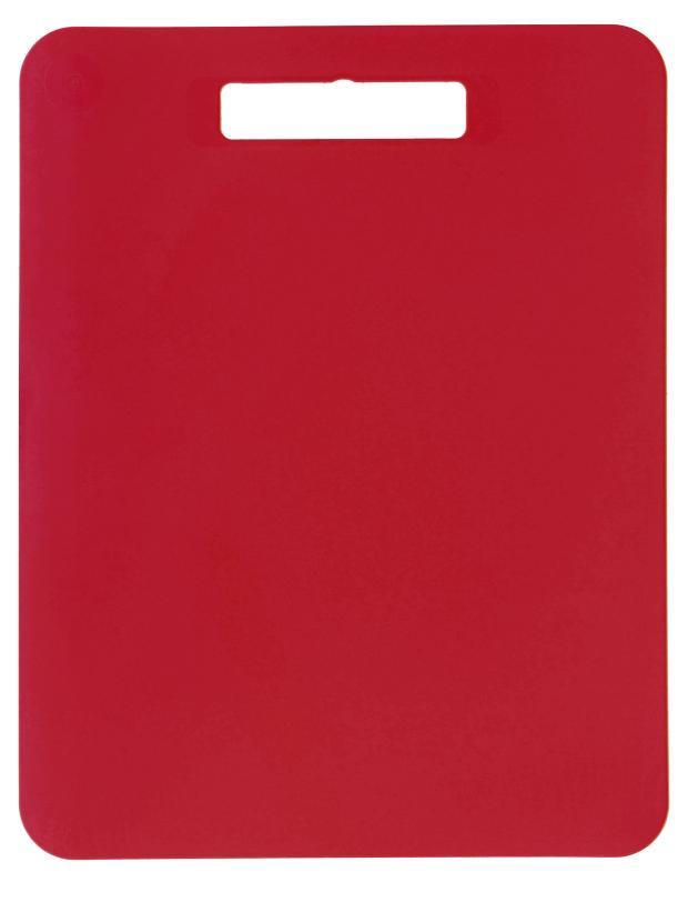 

Доска разделочная Полимербыт вишня, 370х290 мм