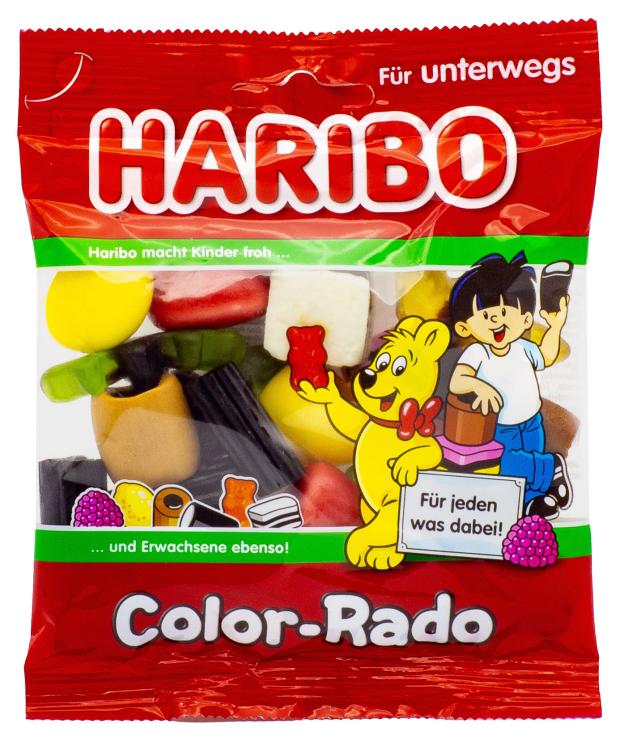 Мармелад Haribo Color-Rado, 100 г мармелад haribo червячки 155 г