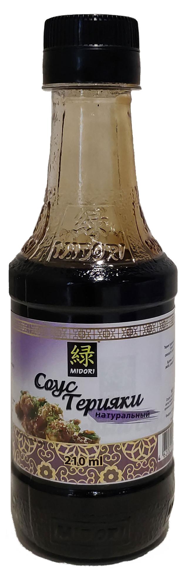 

Соус MIDORI Терияки, 210 мл