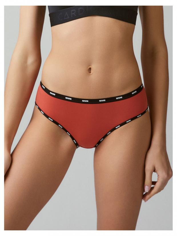 Трусы женские MINIMI MS221 SLIP TERRACOTTA 50