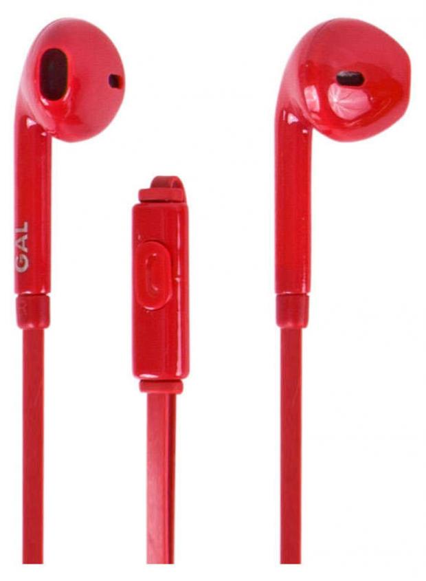 

Наушники Gal HM-060RD красные