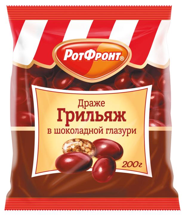 

Драже Рот Фронт грильяж в шоколадной глазури, 200 г