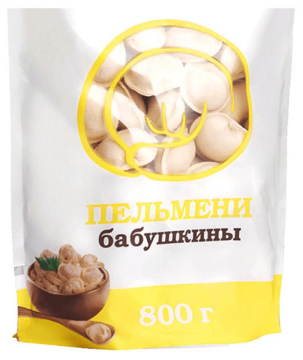Пельмени Мясные Бабушкины, 800 г