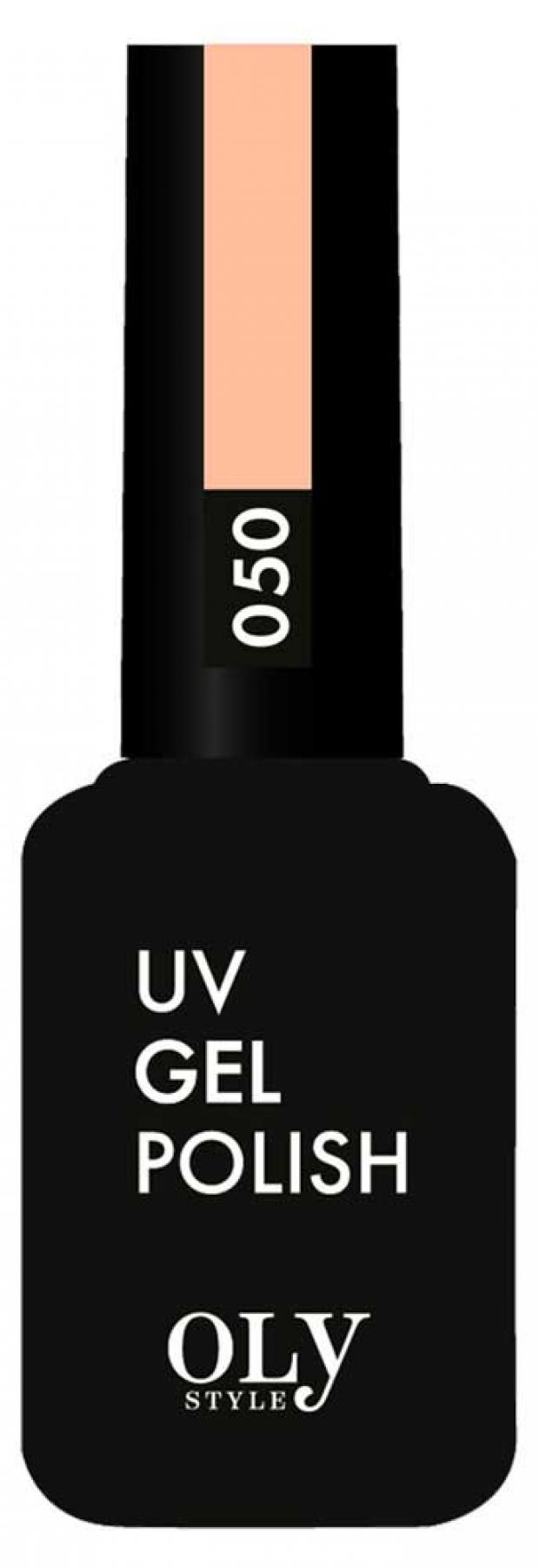 

Гель-лак для ногтей UV Olystyle OLS-GL светло-персиковый тон 050, 10 мл