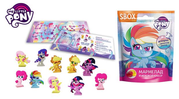 

Набор игровой SBOX с мармеладом, 10 г
