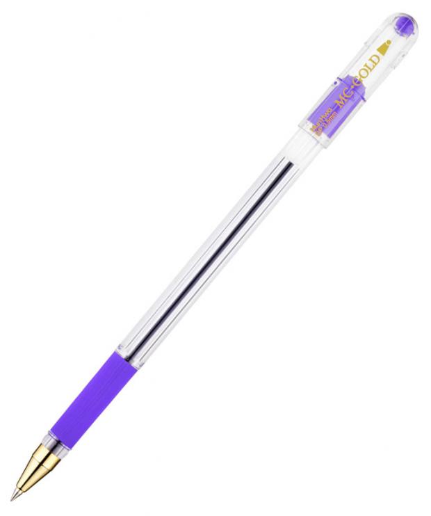 

Ручка шариковая MunHwa MC Gold 0,5мм, фиолетовый