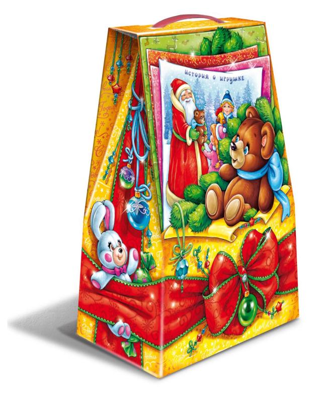 

Подарок новогодний сладкий Спартак Беловежский сувенир, 1,2 кг