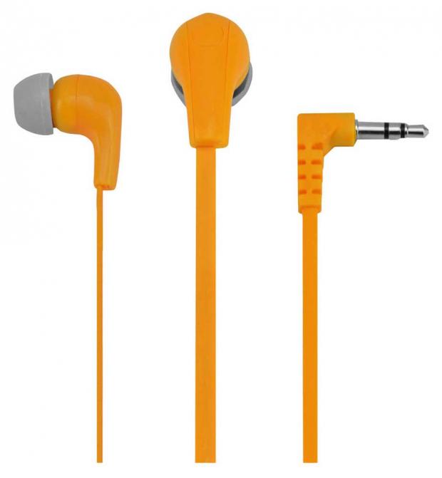 Наушники Selecline AP-1208 оранжевые