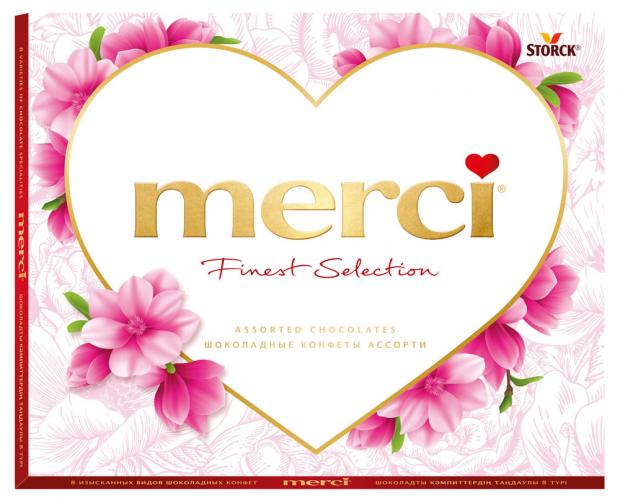 

Набор конфет Merci Ассорти Перфорация, 250 г