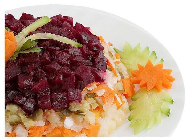 

Винегрет овощной АШАН, вес