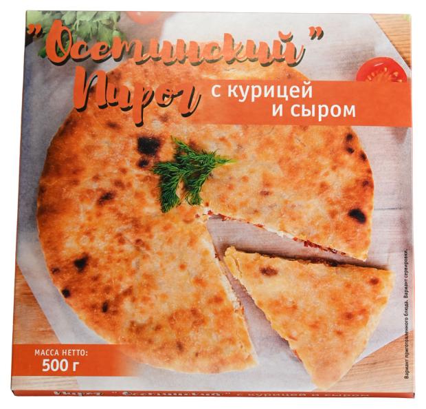 

Пирог Осетинский с курицей и сыром, 500 г