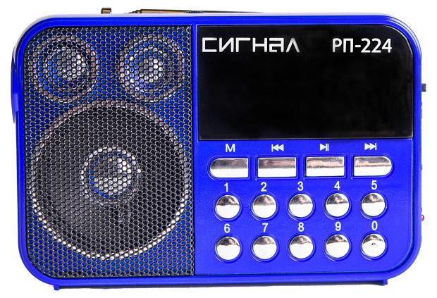 

Радиоприемник Сигнал РП-224