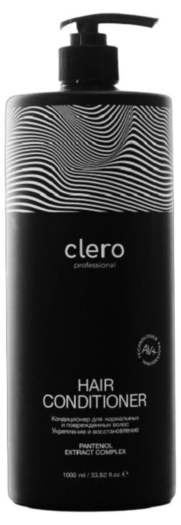 

Кондиционер для волос Clero Укрепление и восстановление, 1 л