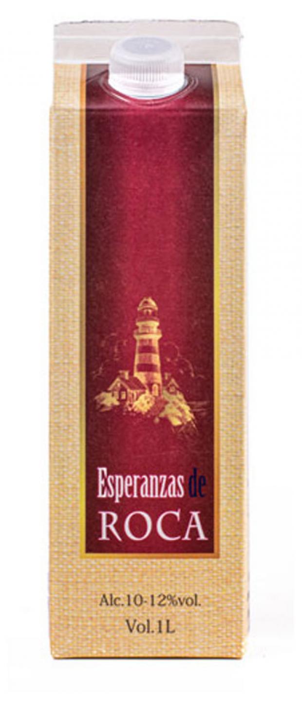 Вино Ezperanzas de ROCA Скала надежды красное сухое, 1 л