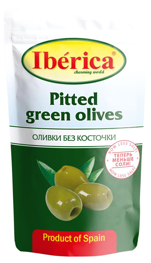 

Оливки Iberica без косточки, 170 г