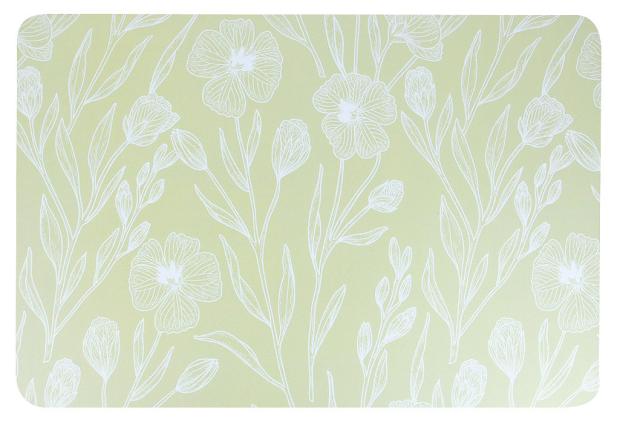 

Плейсмат Nouvelle Home floristry Цветы, 43х28х0,1 см