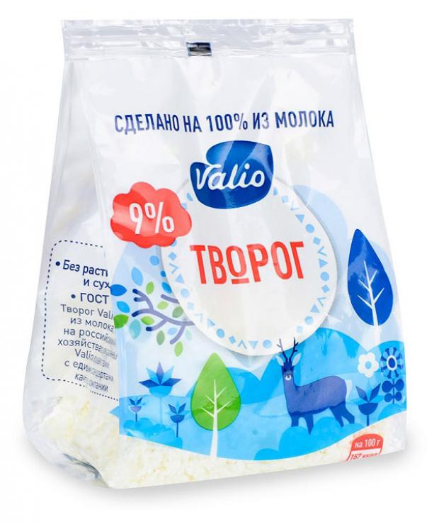 

Творог Valio 9%, 200 г