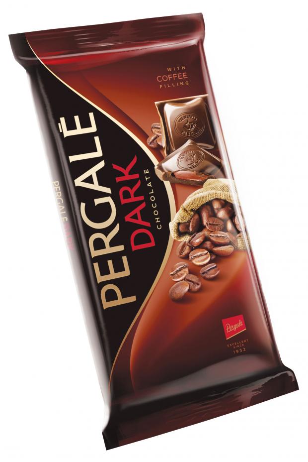 

Шоколад Pergale Темный с кофейной начинкой, 100 г