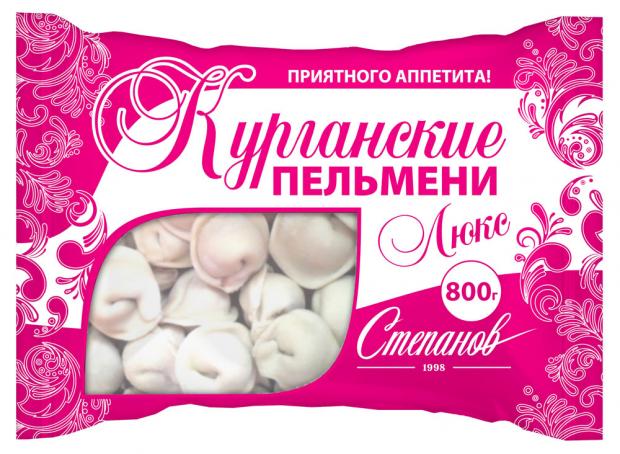 Пельмени Степанов 1998 Курганские люкс, 800 г