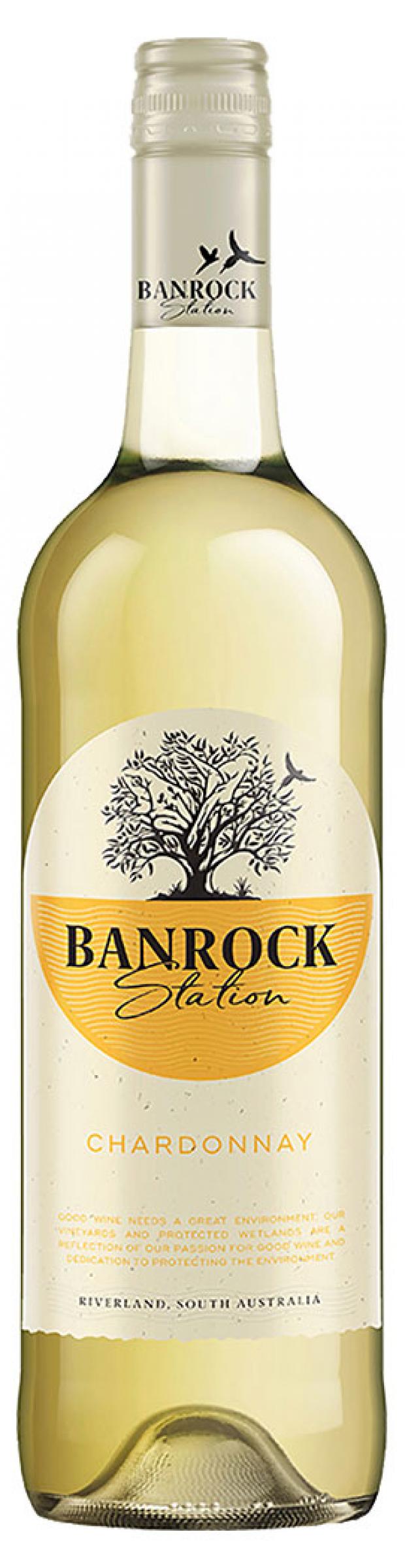 Вино Banrock Station Chardonnay белое полусухое Австралия, 0,75 л