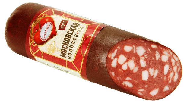 Колбаса варено-копченая Таврия Московская, 300 г