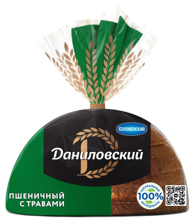 

Хлеб Даниловский нарезка, 275 г