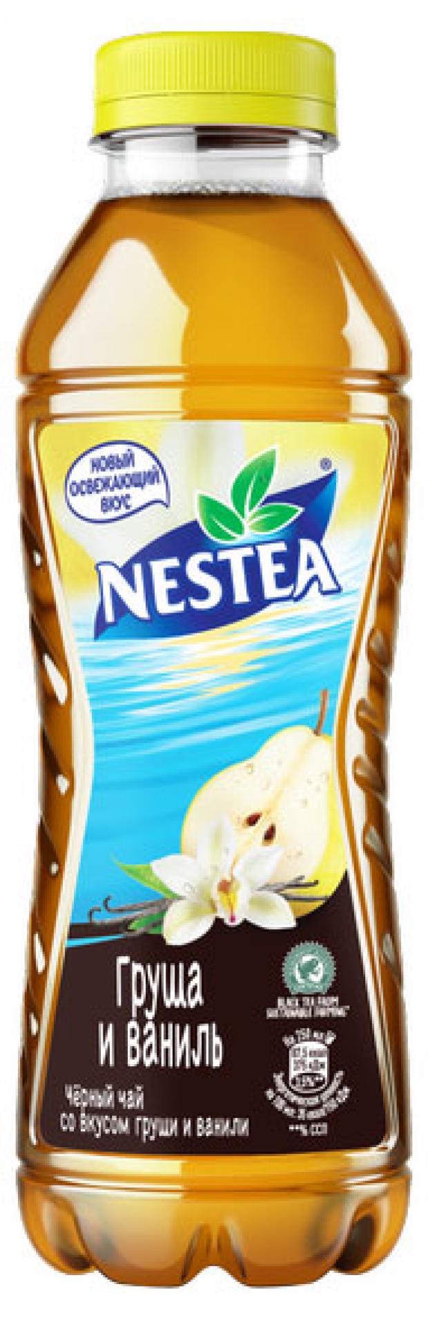 

Чай черный холодный Nestea груша-ваниль, 500 мл
