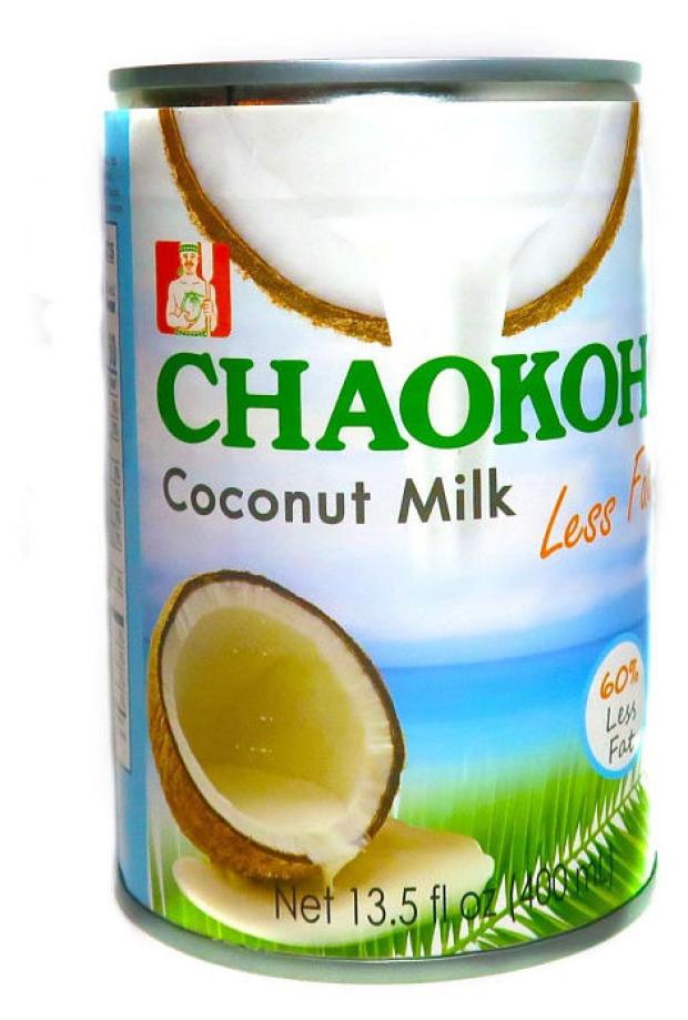 

Молоко кокосовое Chaokoh с пониженным содержанием жира, 400 мл