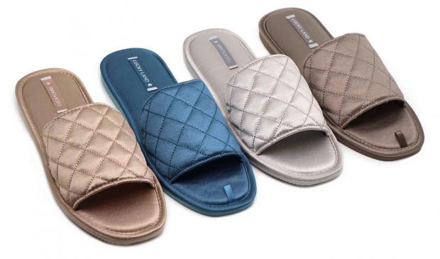 

Тапочки женские LuckyLand 3779W-CH-O голубые р. 38