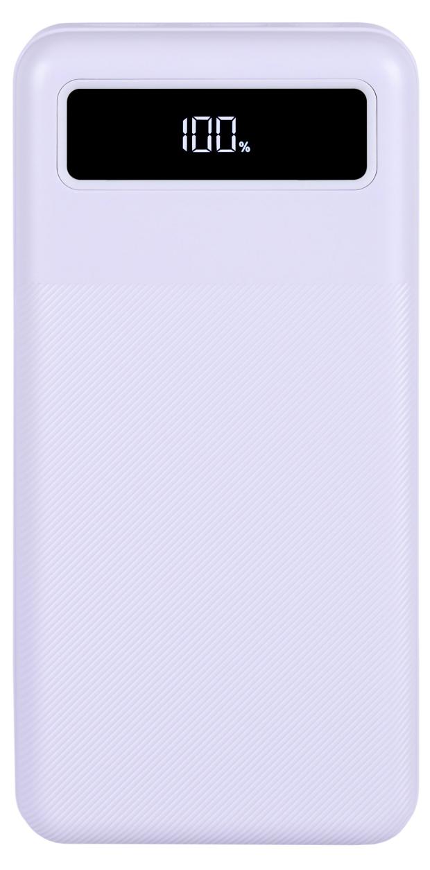 

Внешний аккумулятор TFN 20mAh фиолетовый