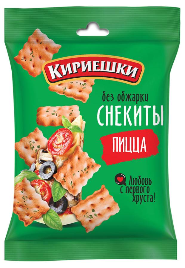 

Крекер Кириешки Снекиты Пицца, 60 г