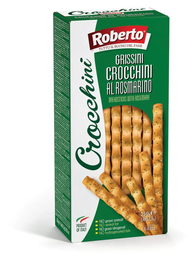 Палочки хлебные Roberto Гриссини Кроккини с розмарином 250 г 349₽